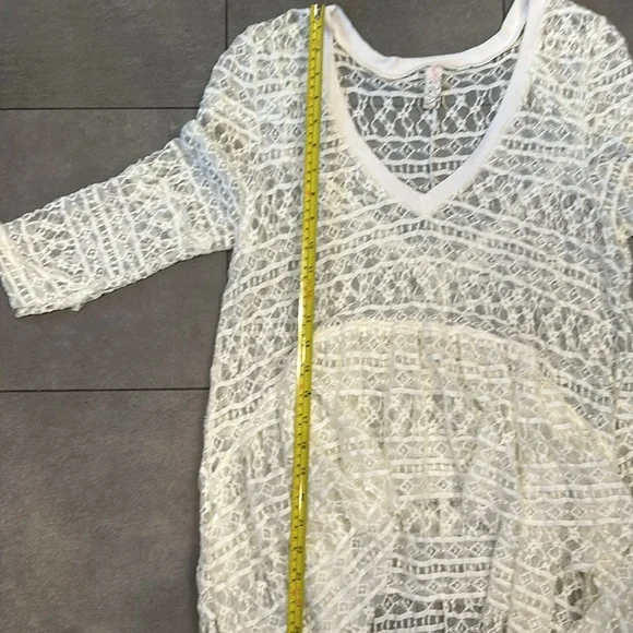 Free People Emperor Lace Maxi Top - Picture 9 of 10